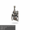 Lord Shiva Locket - With Specifications