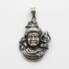 Lord Shiva Pendant White Background