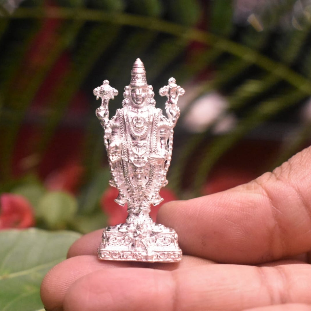 lord_tirupati_balaji_silver_idol