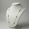 Mannequin display image without middle beads