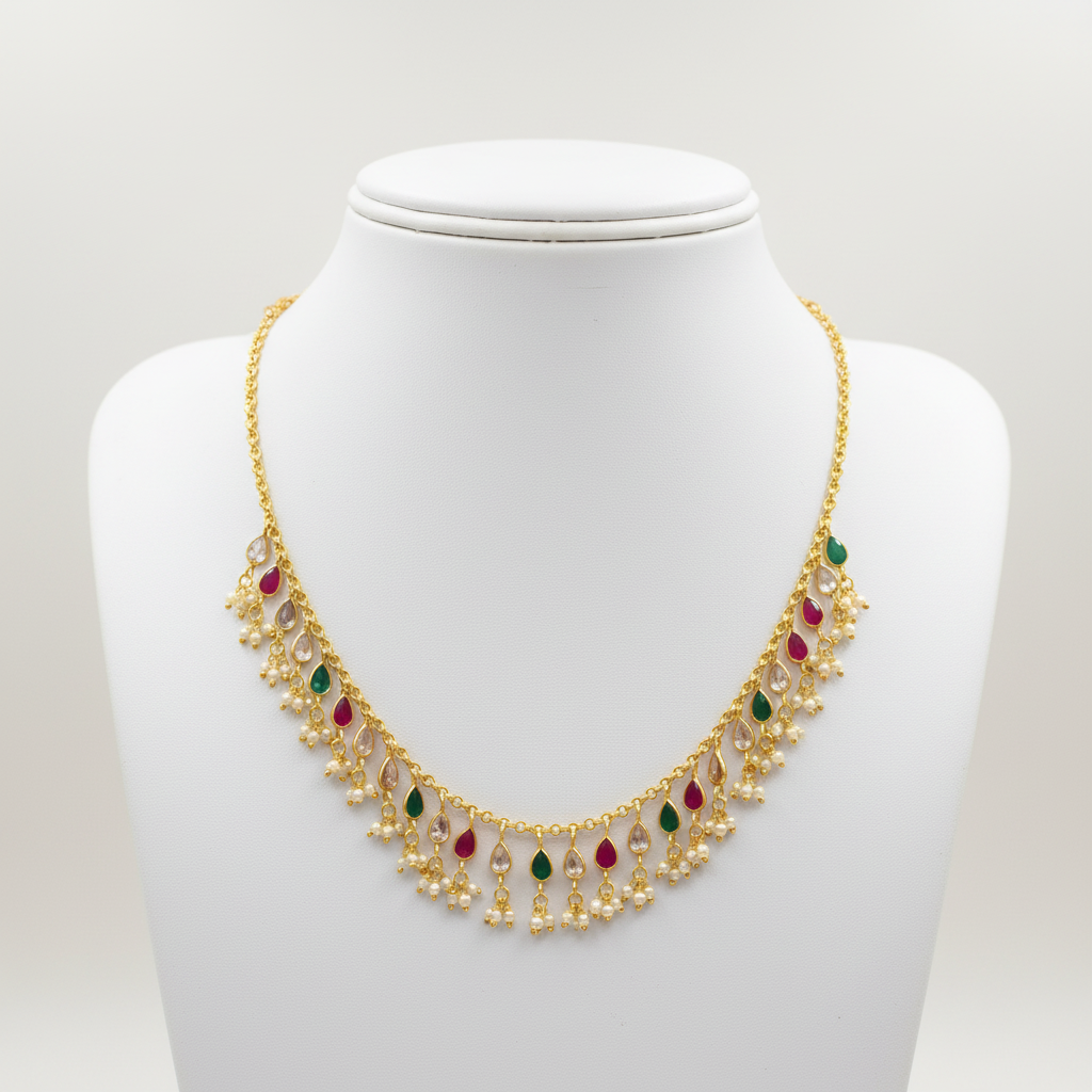 Mannequin display jewelry image