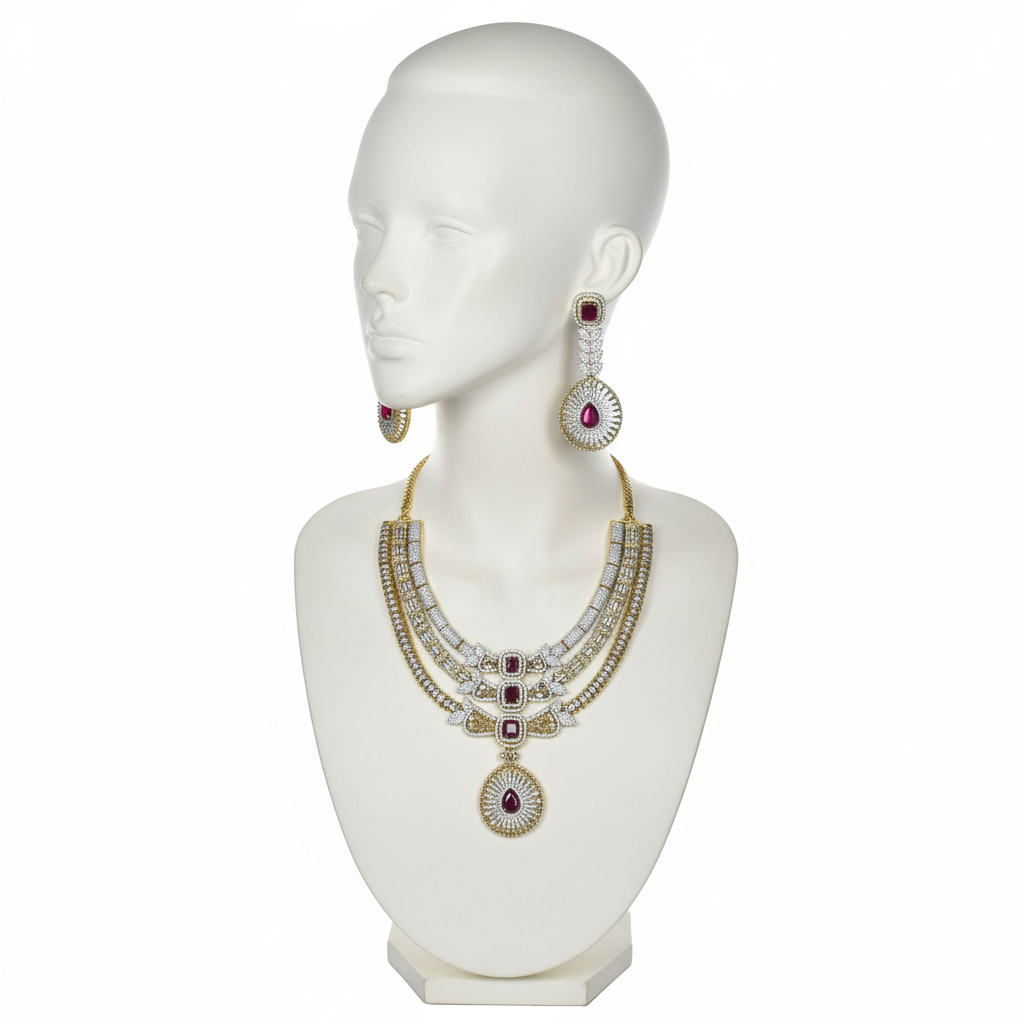 Mannequin Display - Necklace Set