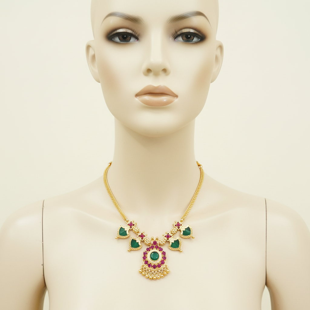 Mannequin Display – Temple Necklace
