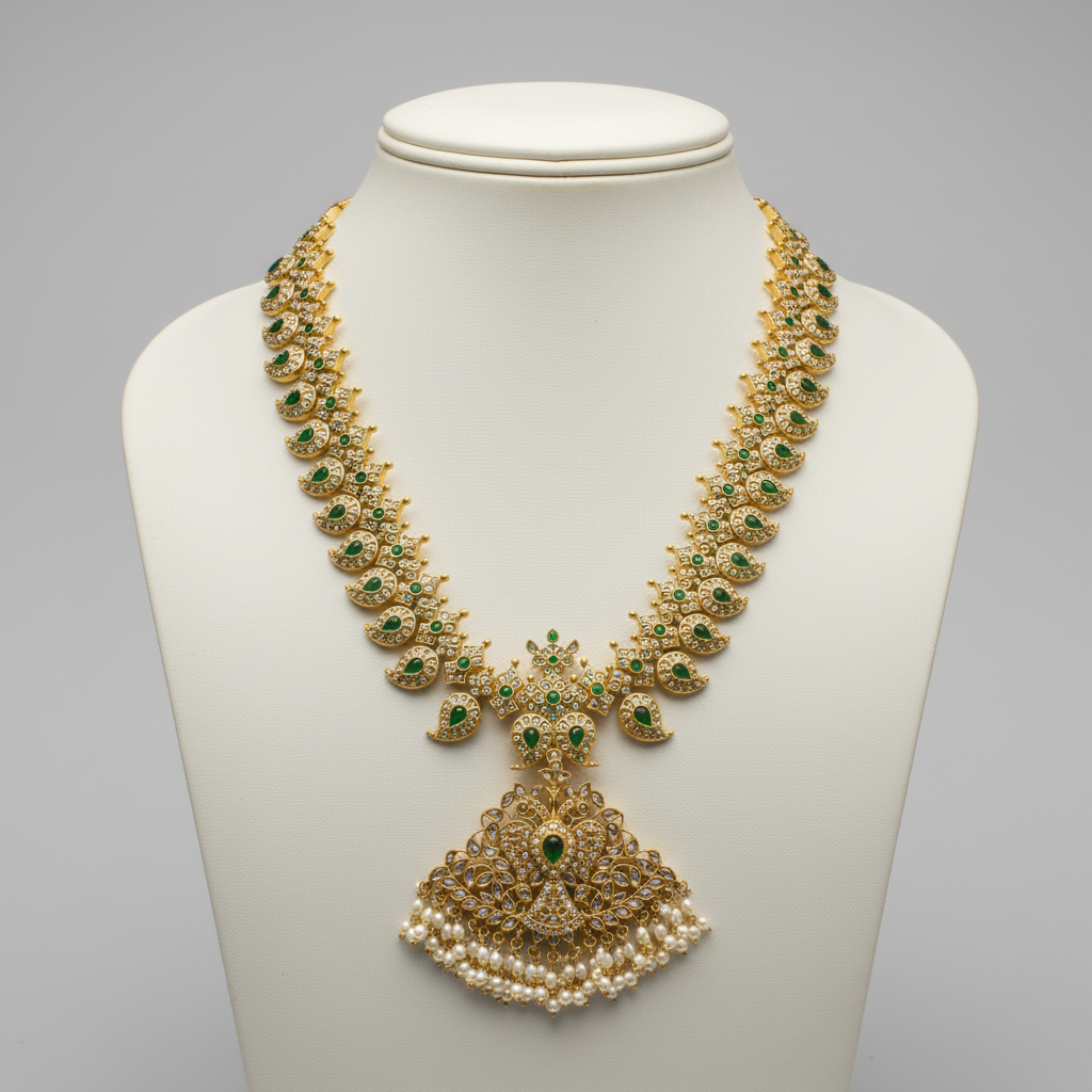 Mannequin display with temple jewelry