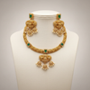 Mannequin – Lakshmi Temple Jewellery Set