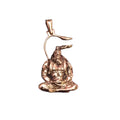 meditating Shri Hanuman Ji silver locket