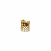 Men's Temple Cartilage Earring – White Background