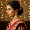 Model Pearl Drops Jhumka