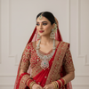 Model Wear - Diamond Bridal Jewelry Set