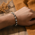 Model Wear - Rudraksha Bracelet 7.5g