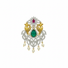 Multi Color Pendant Detail