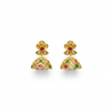 Multicolor Jhumka Flat Lay