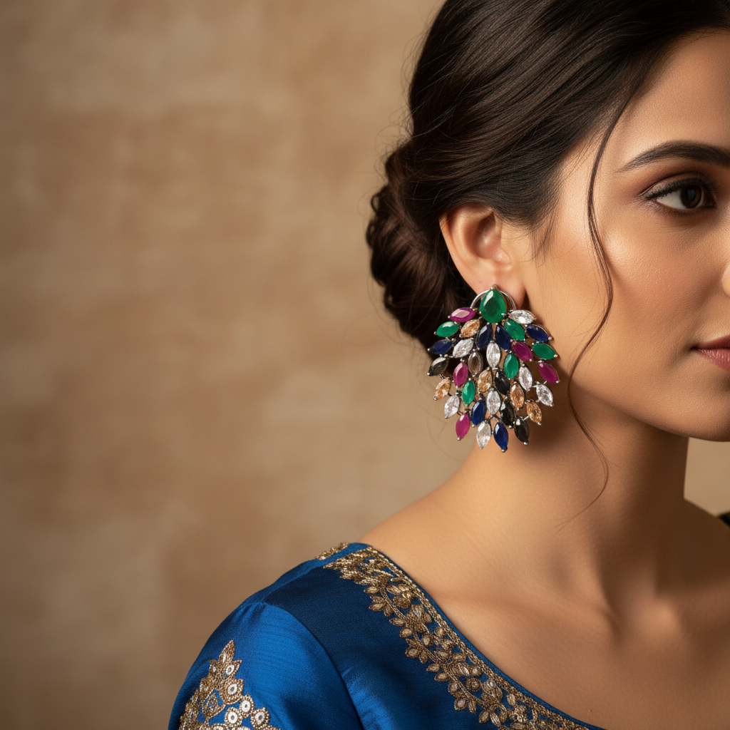 Multicolour Model Wear