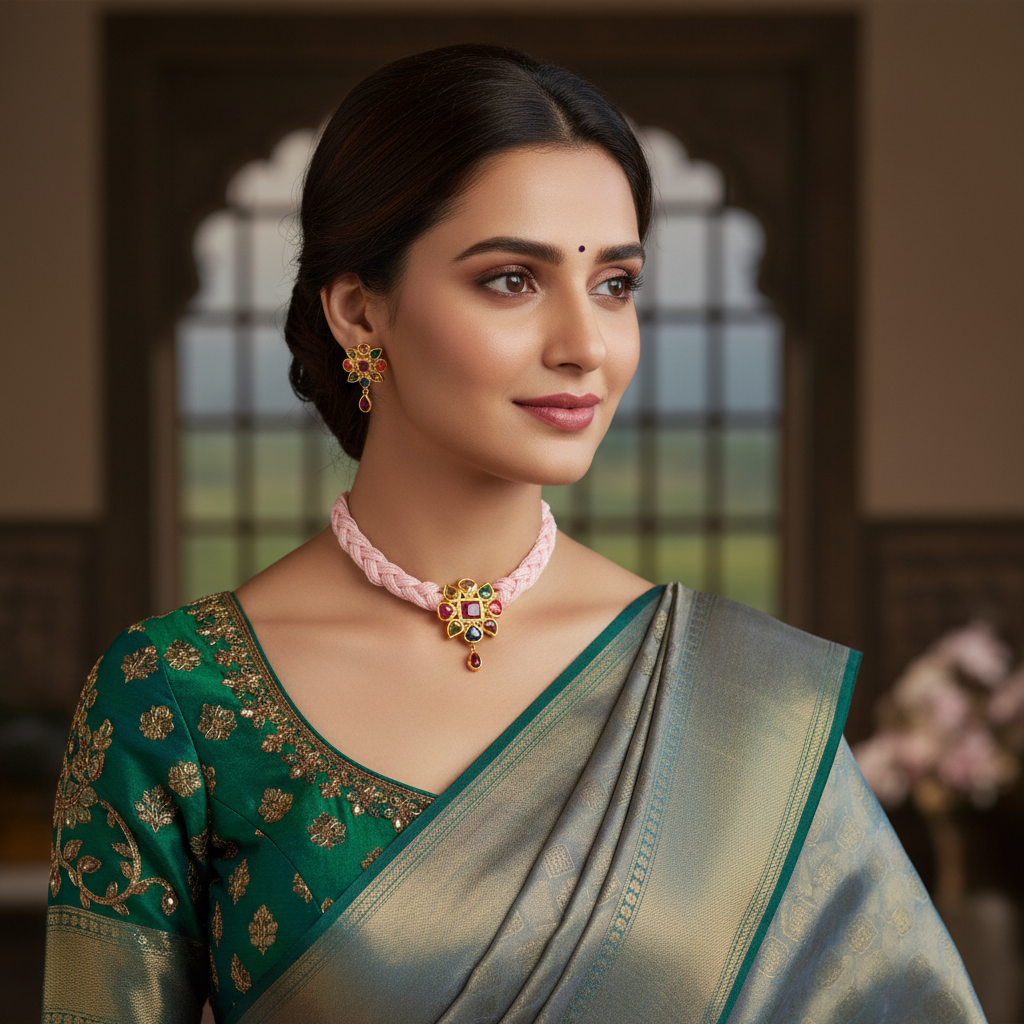 Navratna Choker Lifestyle