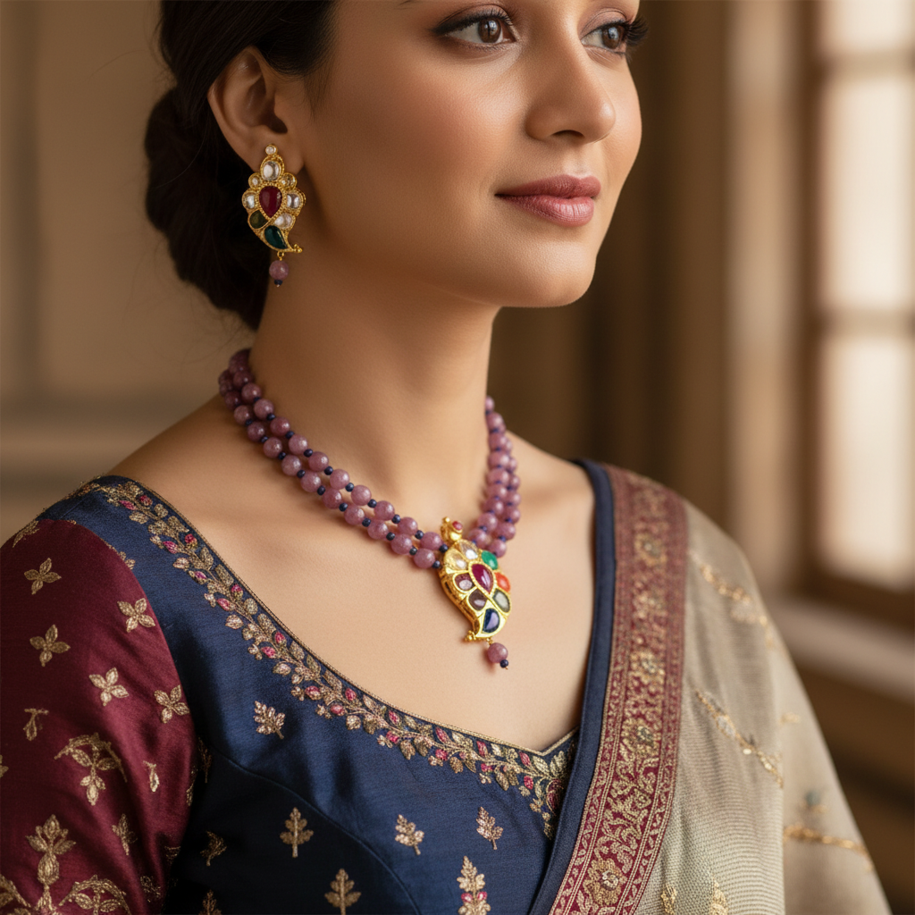 Navratna Choker Lifestyle