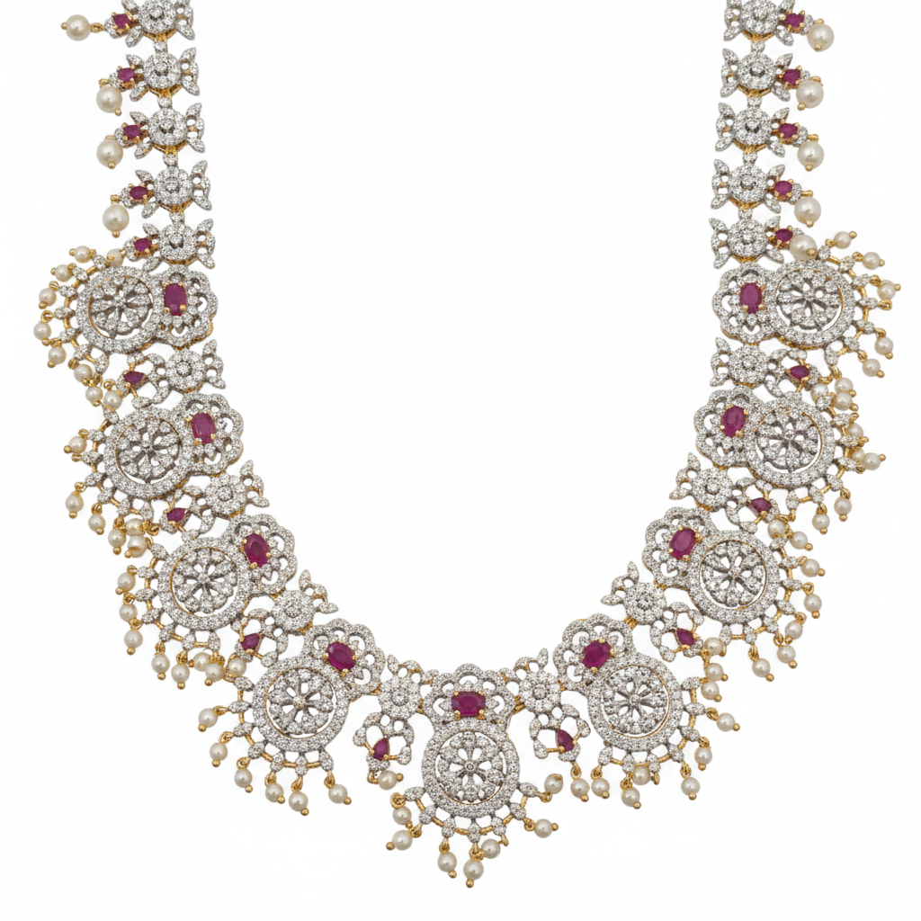 Necklace Close-up Detail