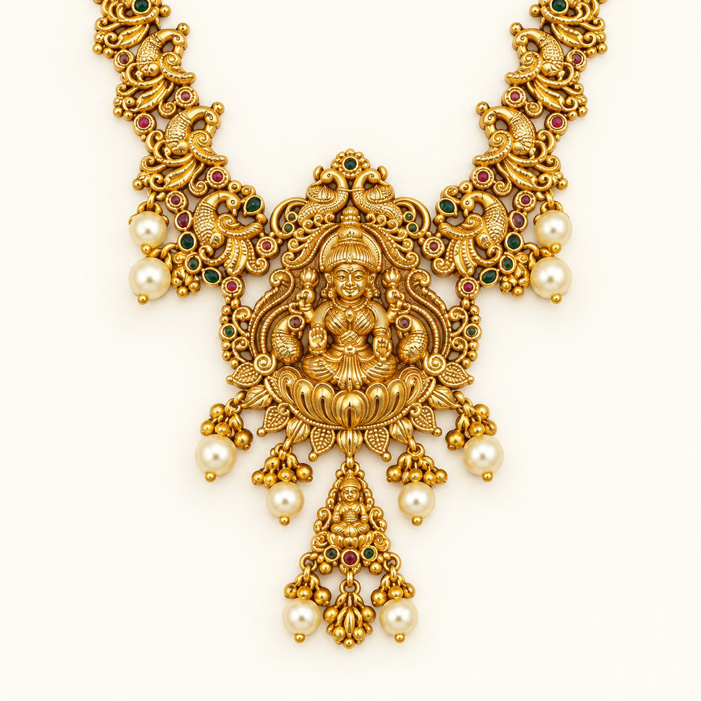Necklace detail