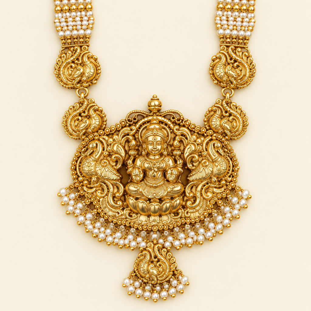 Necklace detail