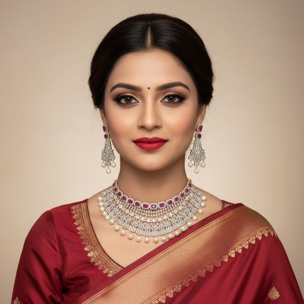 Necklace Lifestyle Photo