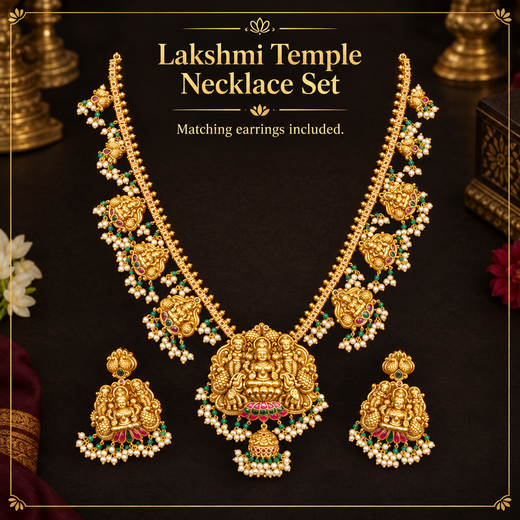 Necklace set detail graphic