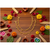 Panchaloha Anklet Flat Lay Cultural