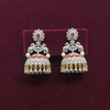 Peacock Jhumka – Flat Lay