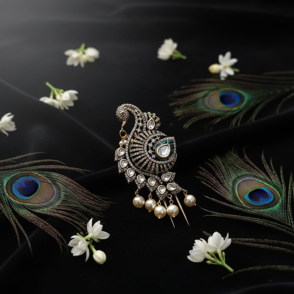 Peacock Kalgi Lifestyle