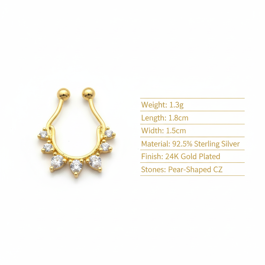 Pear CZ with Specifications