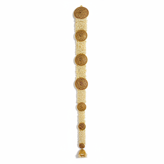 Pearl Cluster Jada Bila - White Background