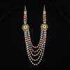 Pearl Coral Double Medallion - Flat Lay