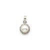Pearl Pendant Round - White Background