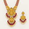 Pendant and earring detail