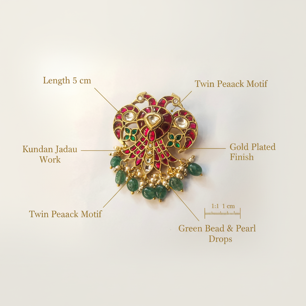 Pendant specification infographic