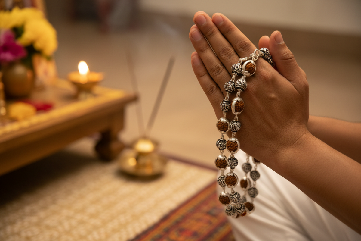 Prayer Hands Close-up
