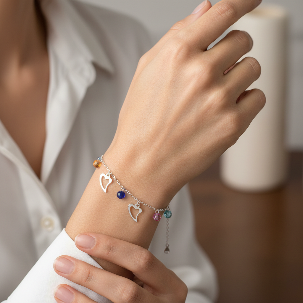 Premium Silver - Model Wear