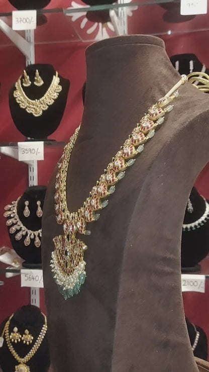 Kundan Mango Haram By Asp Fashion Jewellery