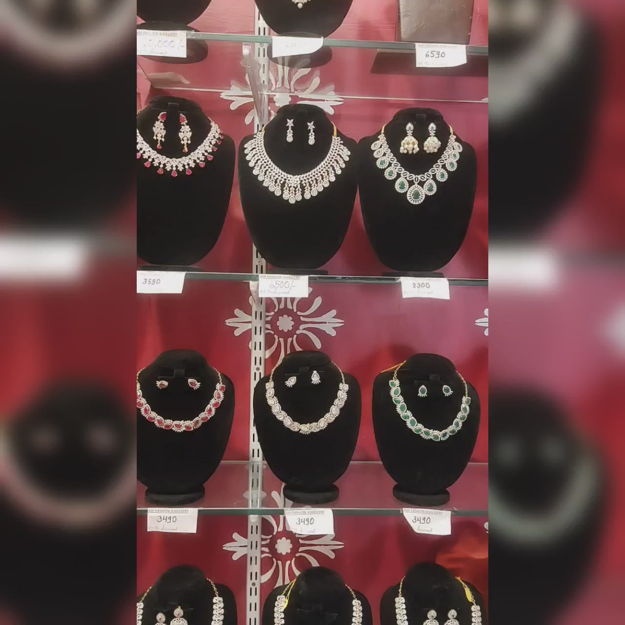 Victorian Kundan Choker Set with Blue Stones & Pearls - 24K Gold Finish