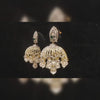 American Diamond Jhumka Earrings By Asp Fashion Jewellery