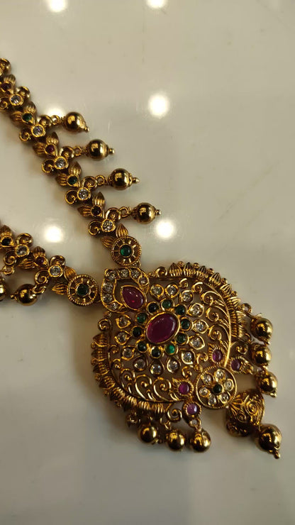 Asp Fashion Jewellery Matte Necklaces Combo Set