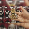 Antique Kanti Necklace Set By Asp Fashion Jewellery