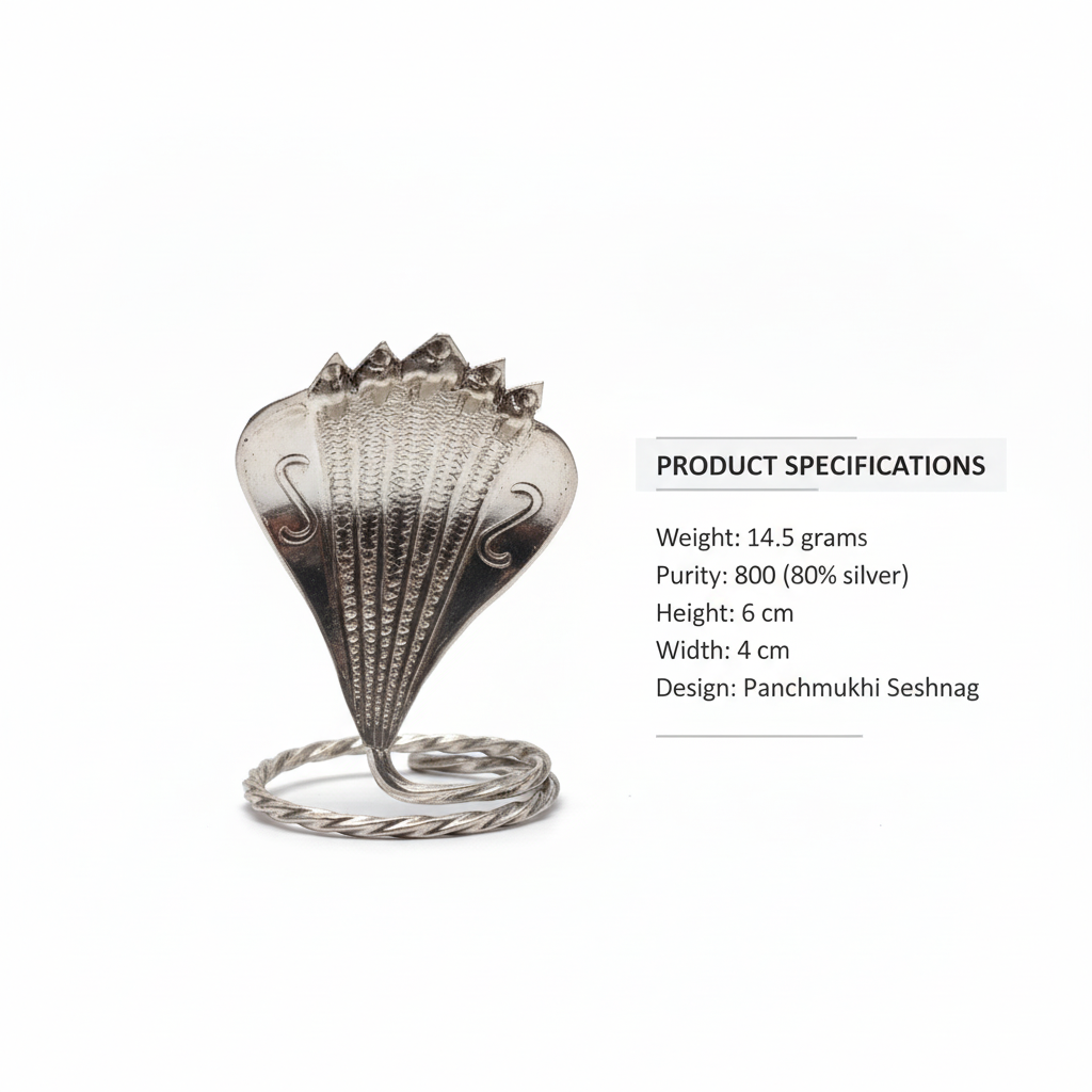 Product with specifications