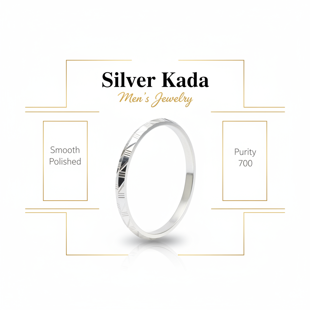Punjabi Silver Kada Specifications