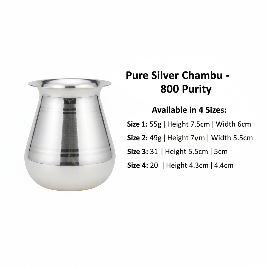 Pure Silver Chambu - All Specifications