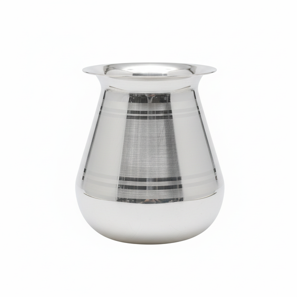 Pure Silver Chambu - Clean White Background