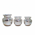 Pure Silver Pooja Kalash Clean