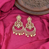 Red Chandbali Lifestyle