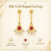Revised specification card for 18K Gold Bugadi earrings