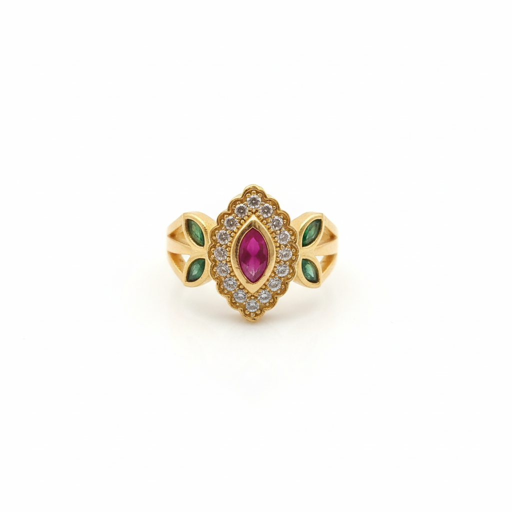 Ring 1 - White Background