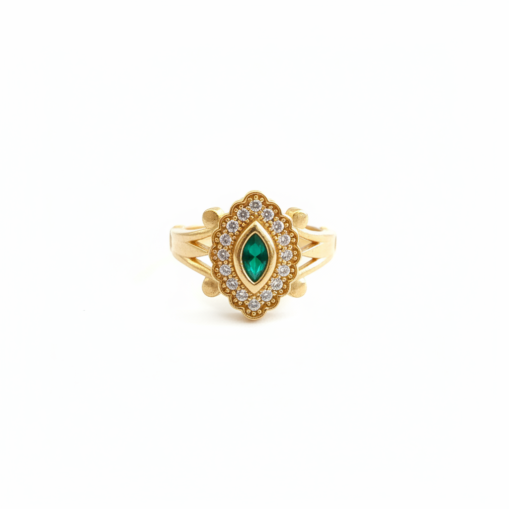 Ring 1 - White Background