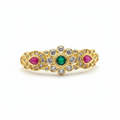 Ring 1 - White Background